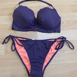 Victoria’s Secret Purple Medium Bikini Bottom